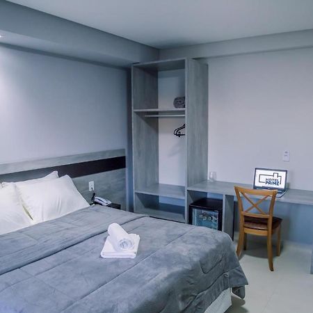 Hotel Prime Executive Campos Novos  Eksteriør bilde