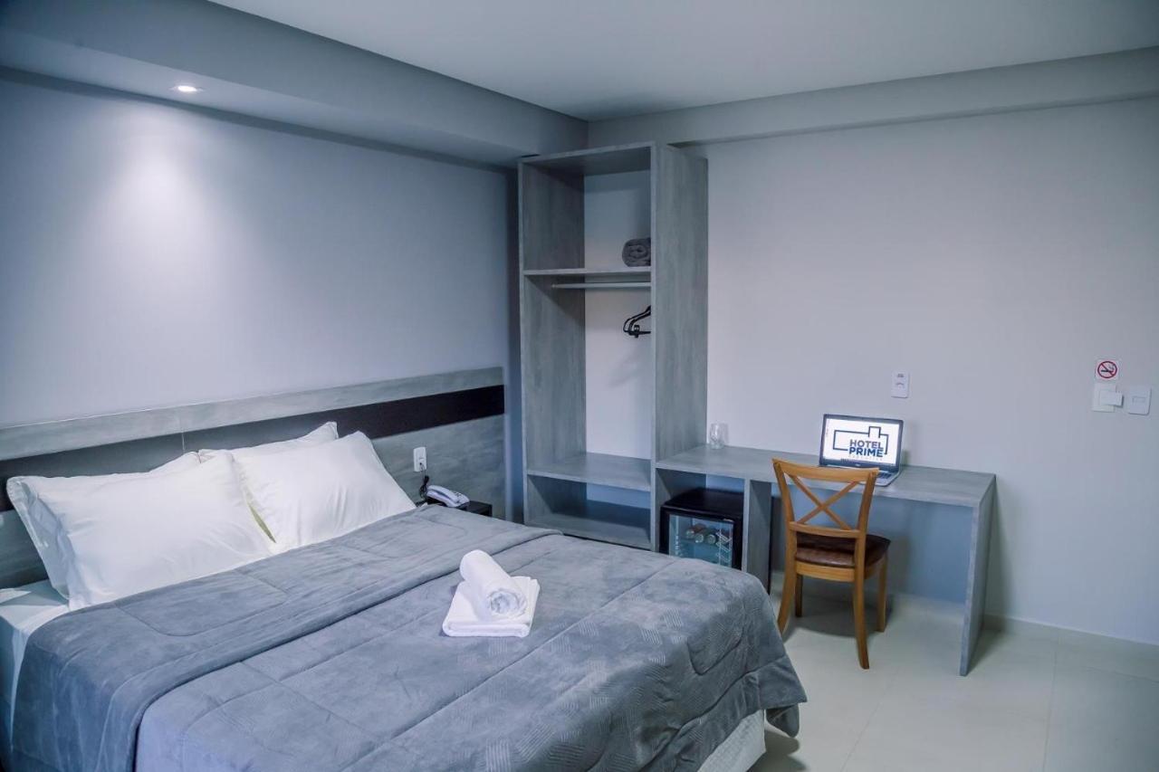 Hotel Prime Executive Campos Novos  Eksteriør bilde