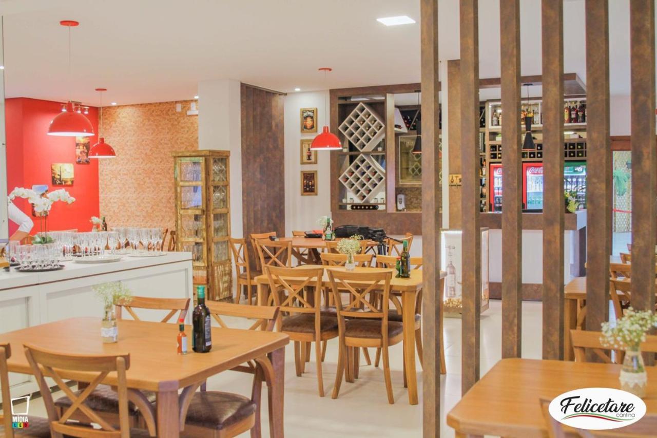 Hotel Prime Executive Campos Novos  Eksteriør bilde