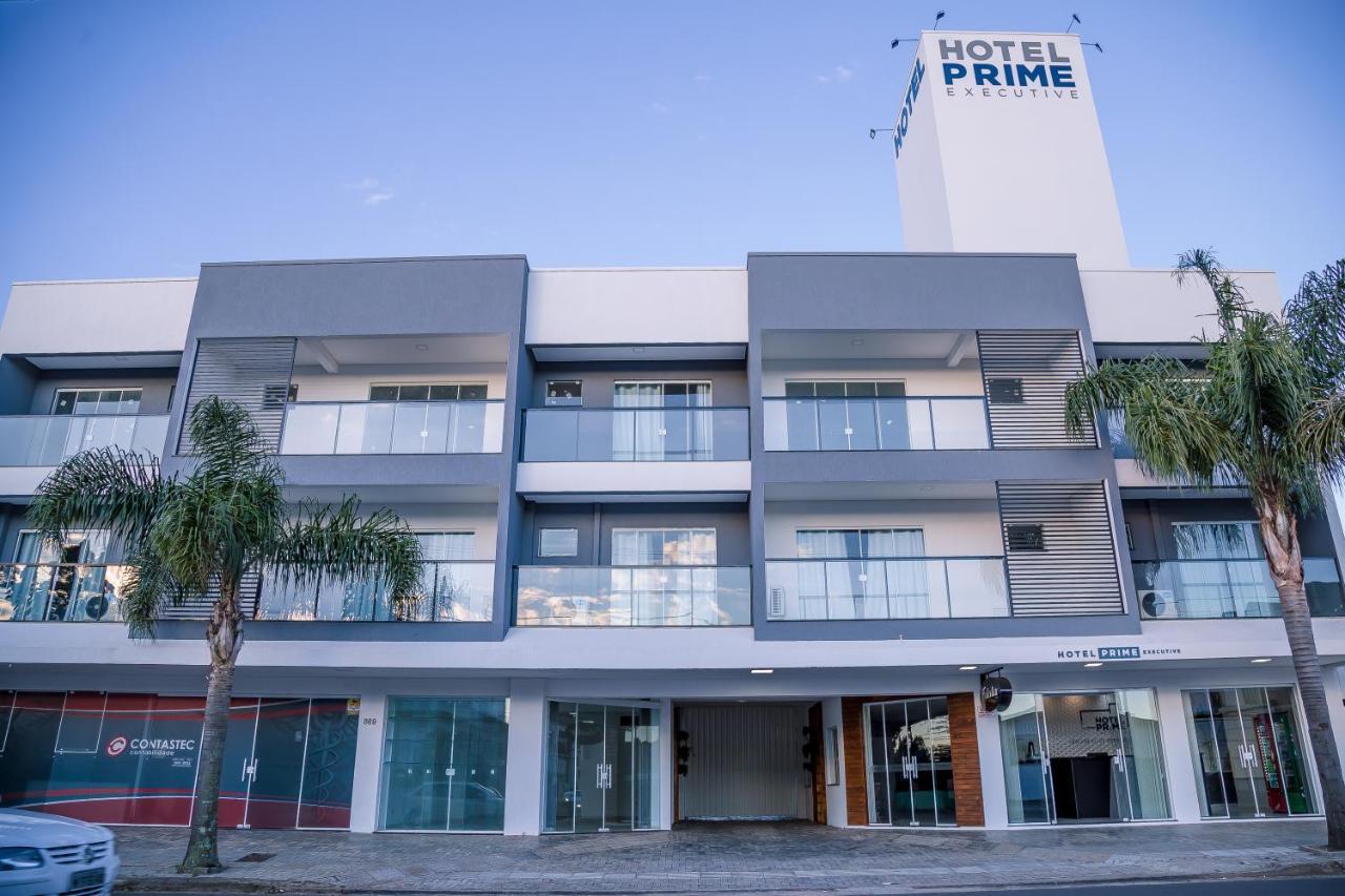 Hotel Prime Executive Campos Novos  Eksteriør bilde