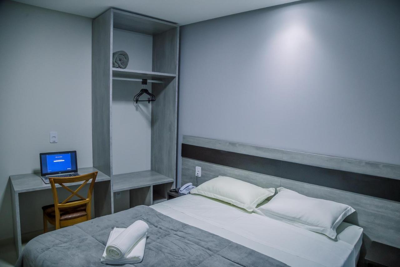 Hotel Prime Executive Campos Novos  Eksteriør bilde