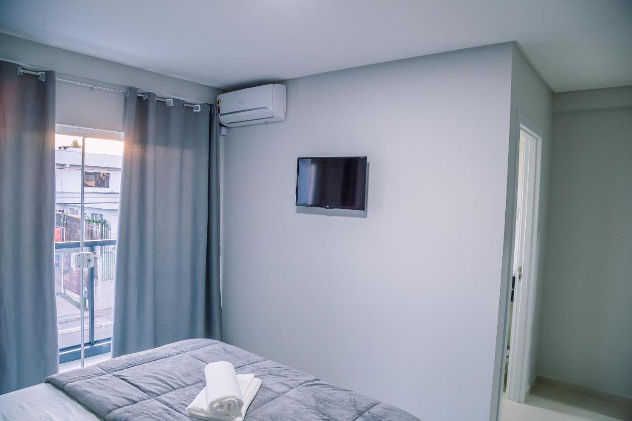 Hotel Prime Executive Campos Novos  Eksteriør bilde