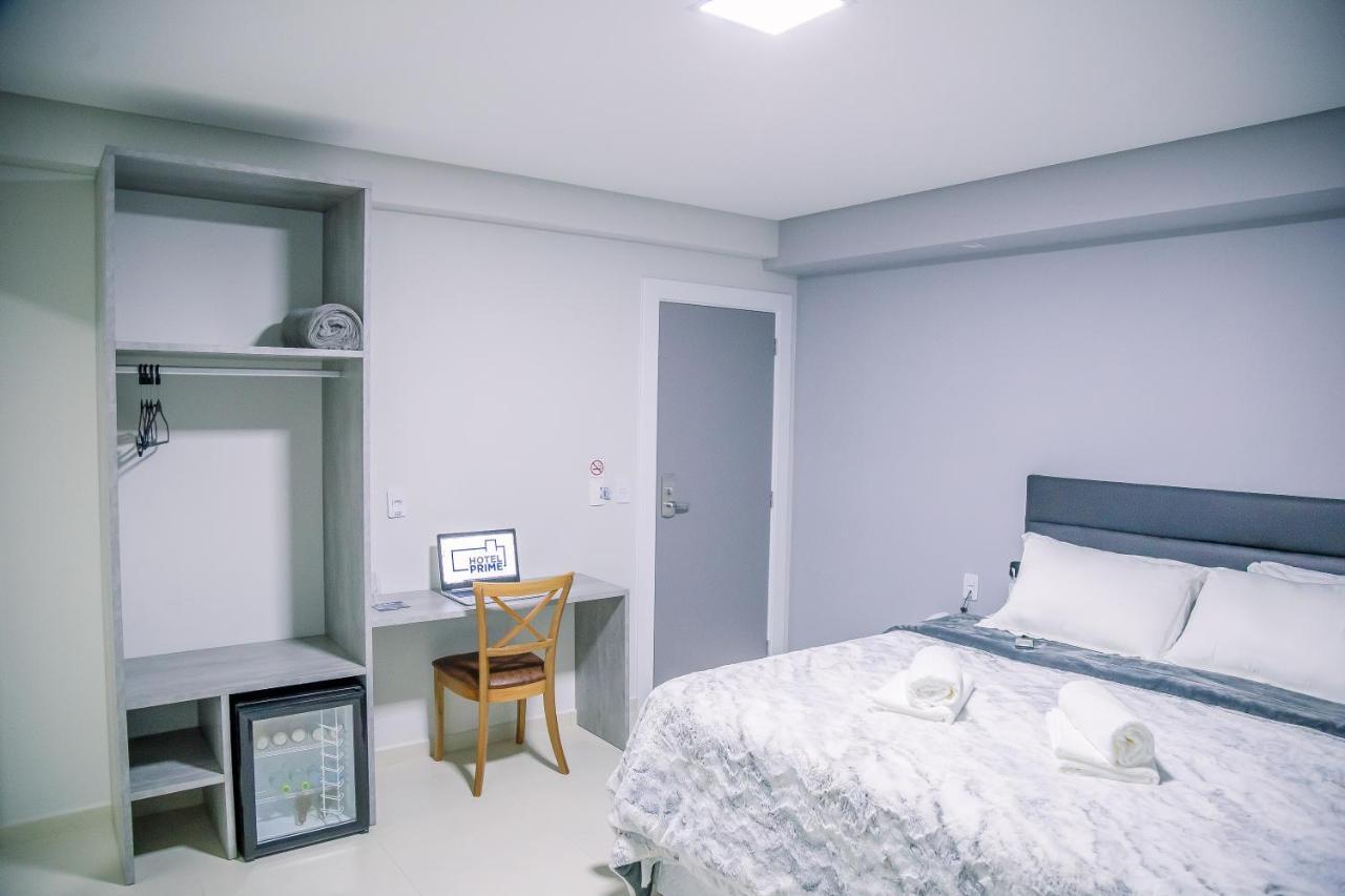 Hotel Prime Executive Campos Novos  Eksteriør bilde