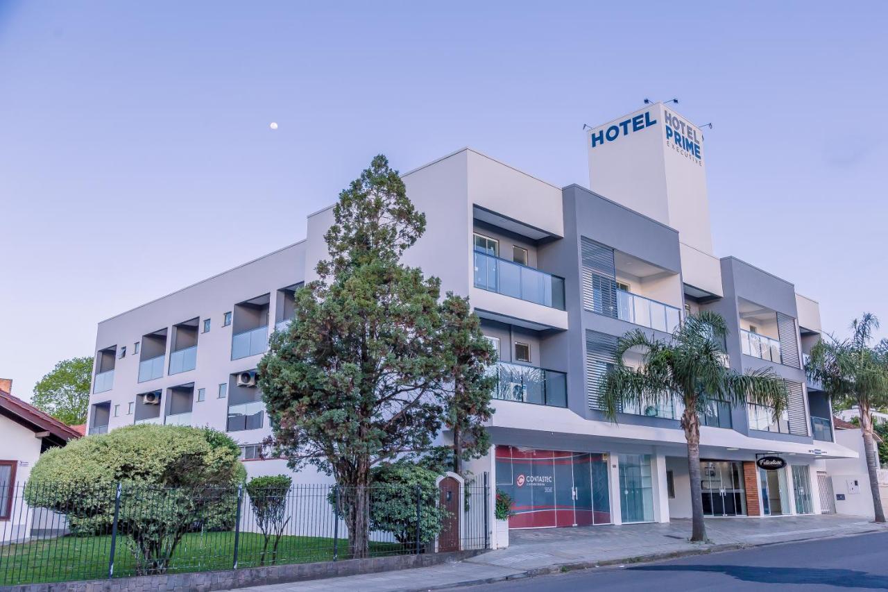 Hotel Prime Executive Campos Novos  Eksteriør bilde
