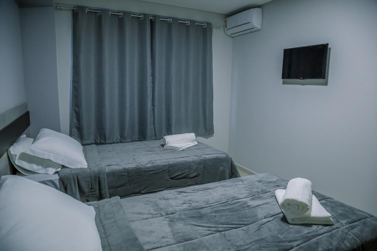 Hotel Prime Executive Campos Novos  Eksteriør bilde