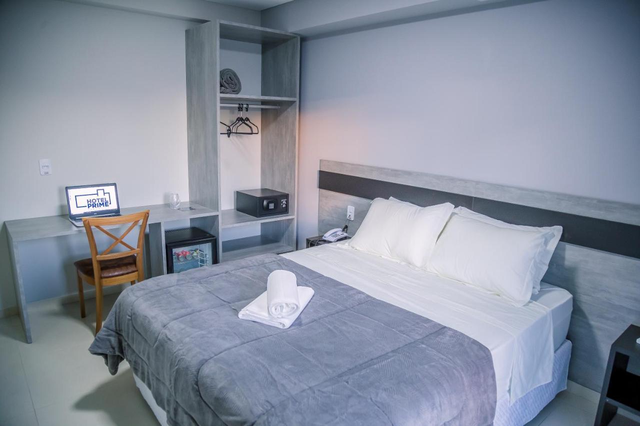 Hotel Prime Executive Campos Novos  Eksteriør bilde