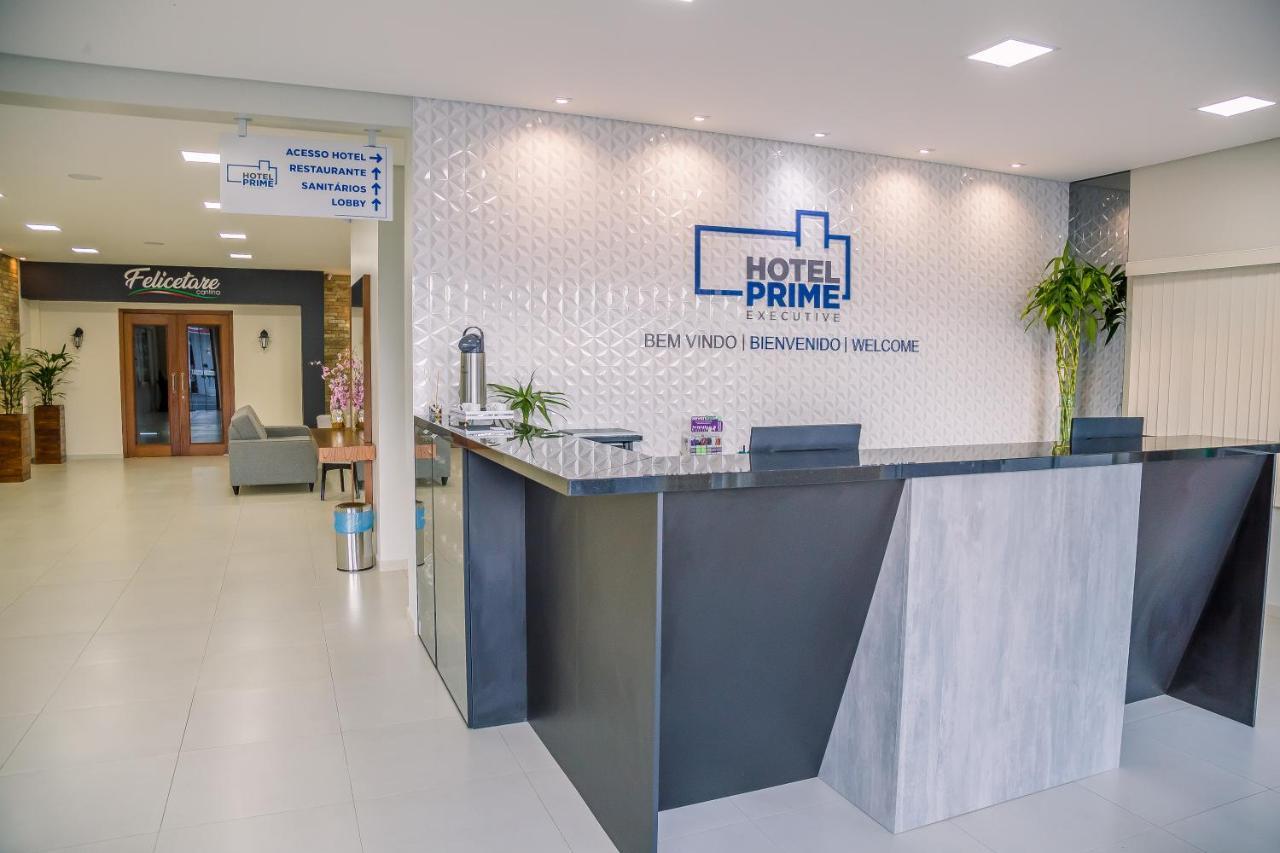 Hotel Prime Executive Campos Novos  Eksteriør bilde