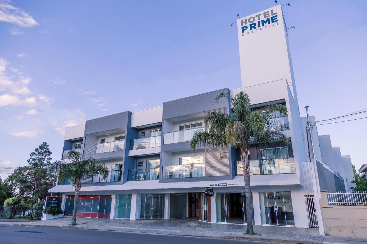 Hotel Prime Executive Campos Novos  Eksteriør bilde
