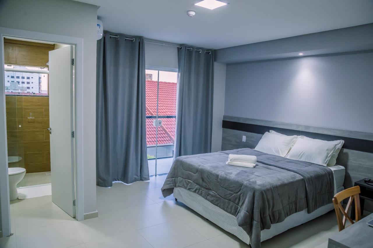 Hotel Prime Executive Campos Novos  Eksteriør bilde