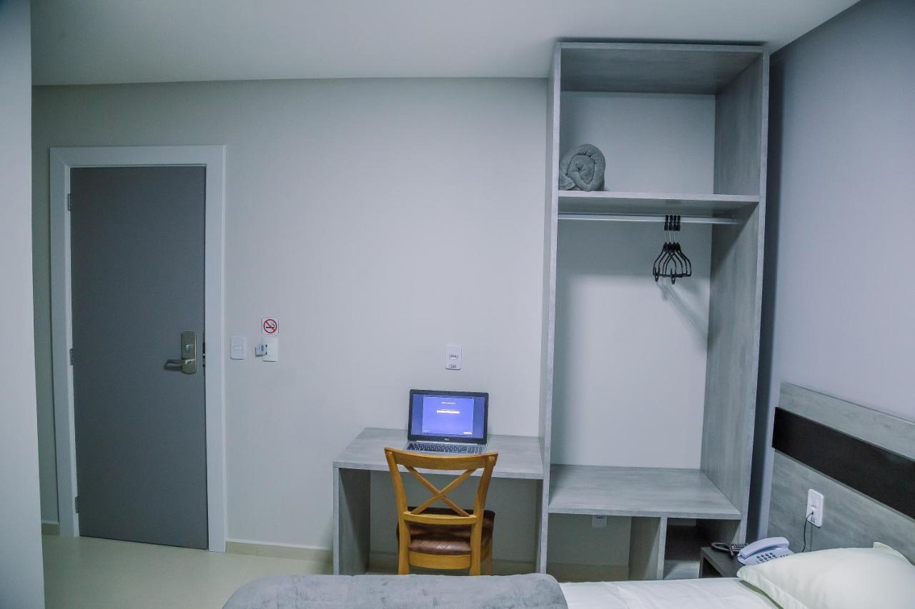 Hotel Prime Executive Campos Novos  Eksteriør bilde