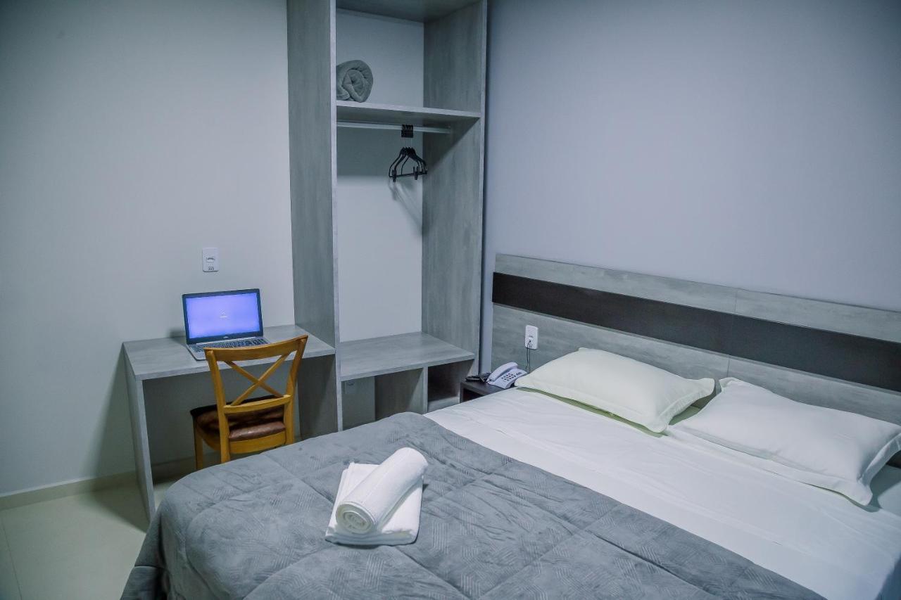 Hotel Prime Executive Campos Novos  Eksteriør bilde